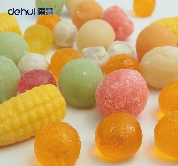 柔软微存弹性的糖果—软糖专用粉