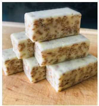 亚麻籽牛轧糖
