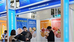 直击2026良之隆江苏菜食材节 | 德慧展位质构对比热引围观
