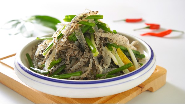 摄图网_501770537_泡椒鱼皮 美食摄影(企业商用)